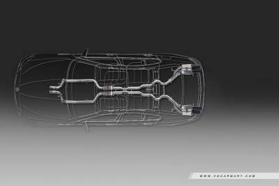 Car exhaust system - Smoother breathing for better performance