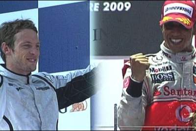 Jenson Button joins McLaren