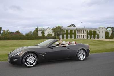 Maserati GB announces pricing for GranCabrio
