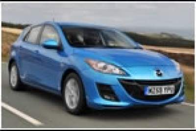 The all-new Mazda3 was named Scotland's best family car of 2009