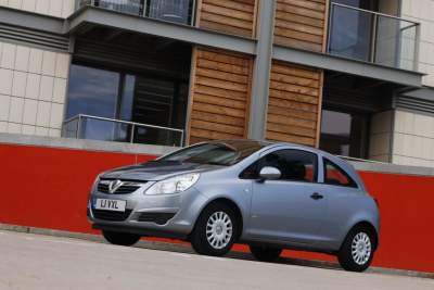 Opel Corsa upgraded for 2010