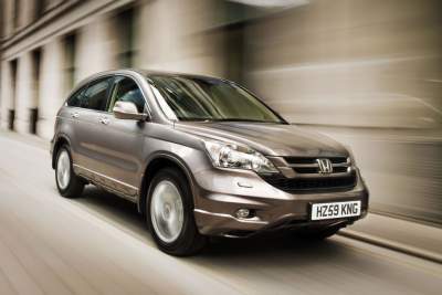 New diesel engine available for the 2010 Honda CR-V
