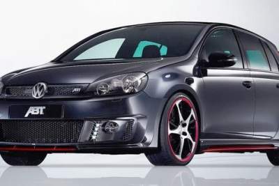 Abt gives the Volkswagen Golf GTD diesel a power boost