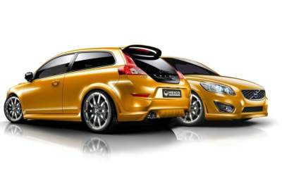Volvo C30 1.6D DRIVe gets a tune-up from Heico Sportiv