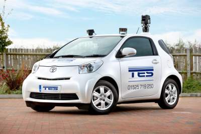 Toyota iQ's set to eye up traffic