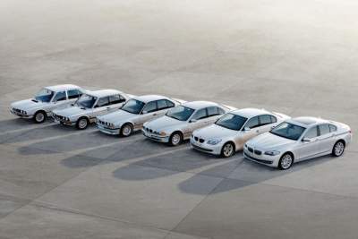 The new BMW 5 series saloon