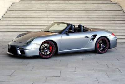 9ff unveils the Speed9, based on the Porsche 911 Turbo