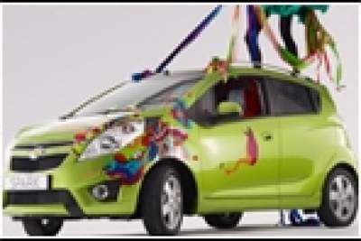 Chevrolet's Spark of fashion