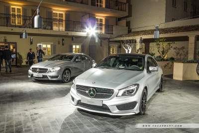 Behind the curtains of the breathtaking CLA-Class