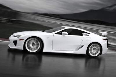 Lexus to offer the LF-A supercar for lease only