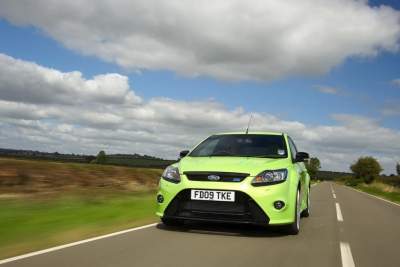Ford Focus RS tuned by Graham Goode Racing