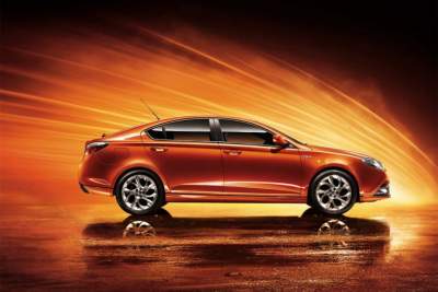 MG returns at the Guangzhou Motor Show with the MG6