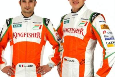 Adrian Sutil and Vitantonio Liuzzi stays with Force India