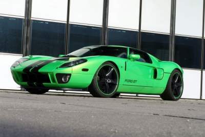 Ford GT by Geiger with 790bhp