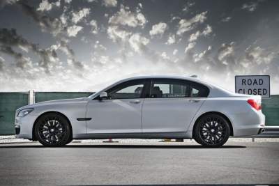 BMW 7-Series M Sport with Aerodynamics Package from EAS