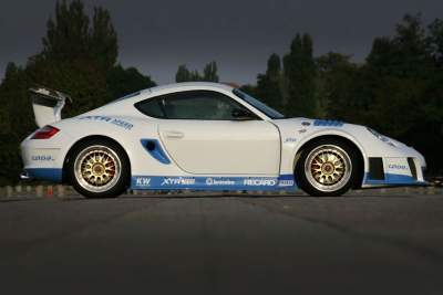 Porsche Cayman X-Wide body kit by XTR Carchip