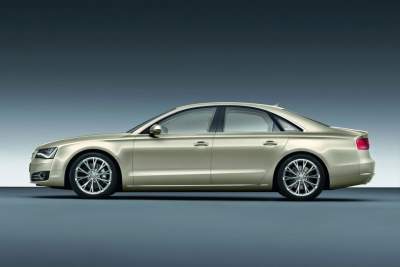 Audi reveals brand new A8