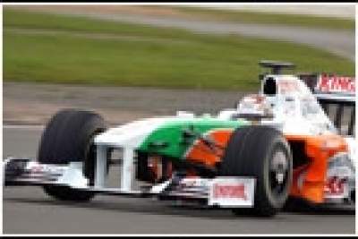 Force India young driver test starts in Jerez - test report - day one of three