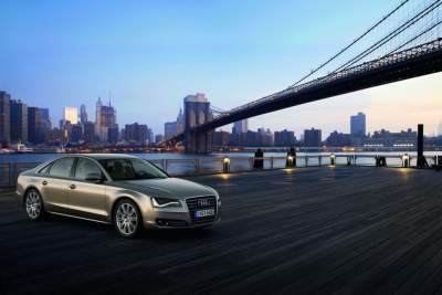Audi’s new A8, sets new standards as the sportiest sedan of the luxury class