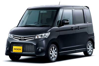Nissan Releases New Minicar Roox
