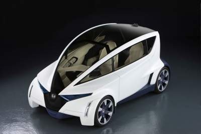 Honda 'Personal-Neo Urban Transport' concept - The ultra-compact city car