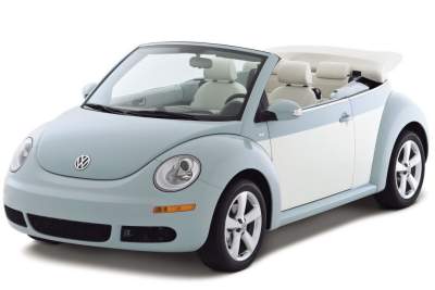 Volkswagen launches Beetle Final Edition models at the Los Angeles Motor Show