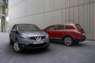 Nissan Qashqai facelifted for 2010