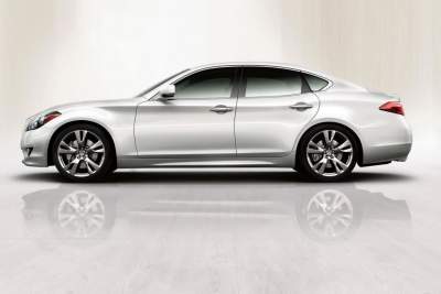 Infiniti reveals details about its new M luxury sedans