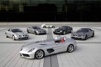 Mercedes-Benz ends production of the SLR supercar