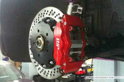 Big brake kits - The power to stop