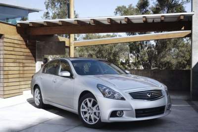 Infiniti facelifts the G37