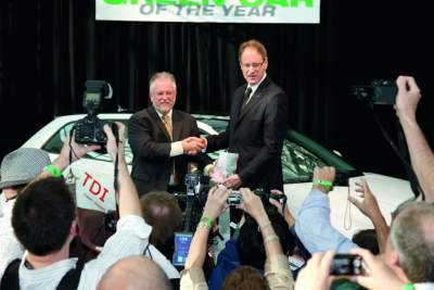Audi A3 TDI wins the 2010 Green Car Of The Year award