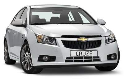 Chevrolet presents special edition upgrades for the Aveo, Cruze and Captiva