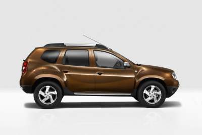 Dacia pulls the wraps off the Duster off-roader