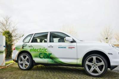 RUF presents the Porsche Cayenne-based eRUF Stormster Electric Vehicle