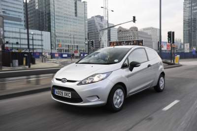 Ford reveals the new Fiesta Van ECOnetic