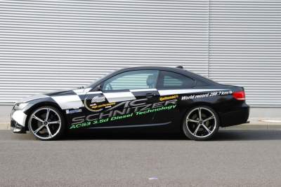 BMW 335d Coupe tuned by AC Schnitzer - world's fastest diesel car