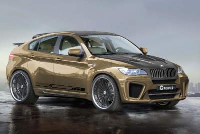 BMW X5M and X6M Typhoon from G-Power produces 600bhp