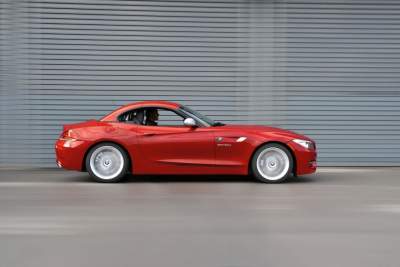 BMW unveils the Z4 sDrive35is, with 340bhp