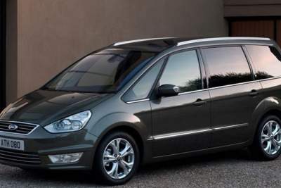 Facelifted Ford S-Max and Galaxy revealed