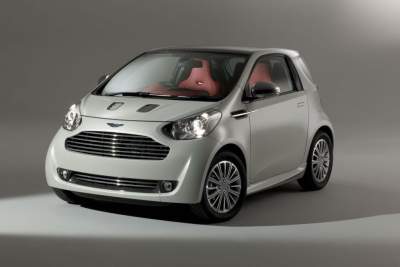 Aston Martin reveals official pictures of the Cygnet