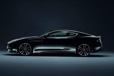 Aston Martin releases DBS and V12 Vantage Carbon Black Editions