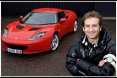 F1 Driver Jarno Trulli Sits In His First Lotus