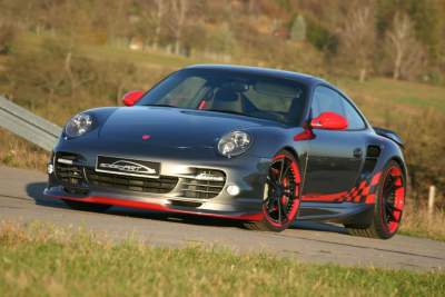 Porsche 911 Turbo tuned by speedART