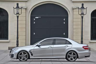 Mercedes-Benz E-Class gets a new styling kit from ATT