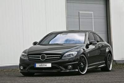 Vath Performance gives the Mercedes-Benz CL65 AMG 745bhp