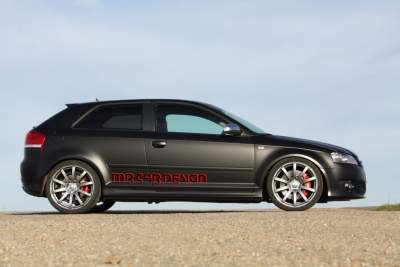 Audi S3 gets a performance tune-up from MR Car Design