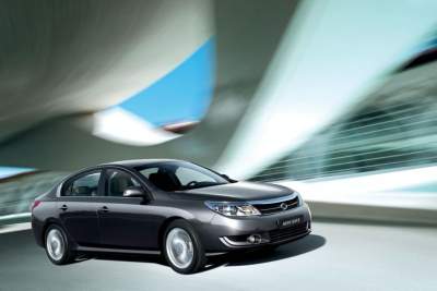 Renault reveals the new Samsung SM5