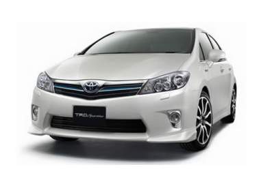 Toyota Sai gets upgrades from TRD