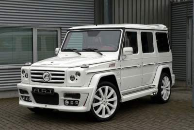 Mercedes-Benz G55K AMG gets a wide body kit from A.R.T